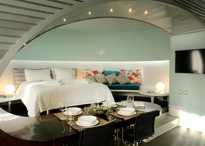 High End Suite At The Center Of Heraklion