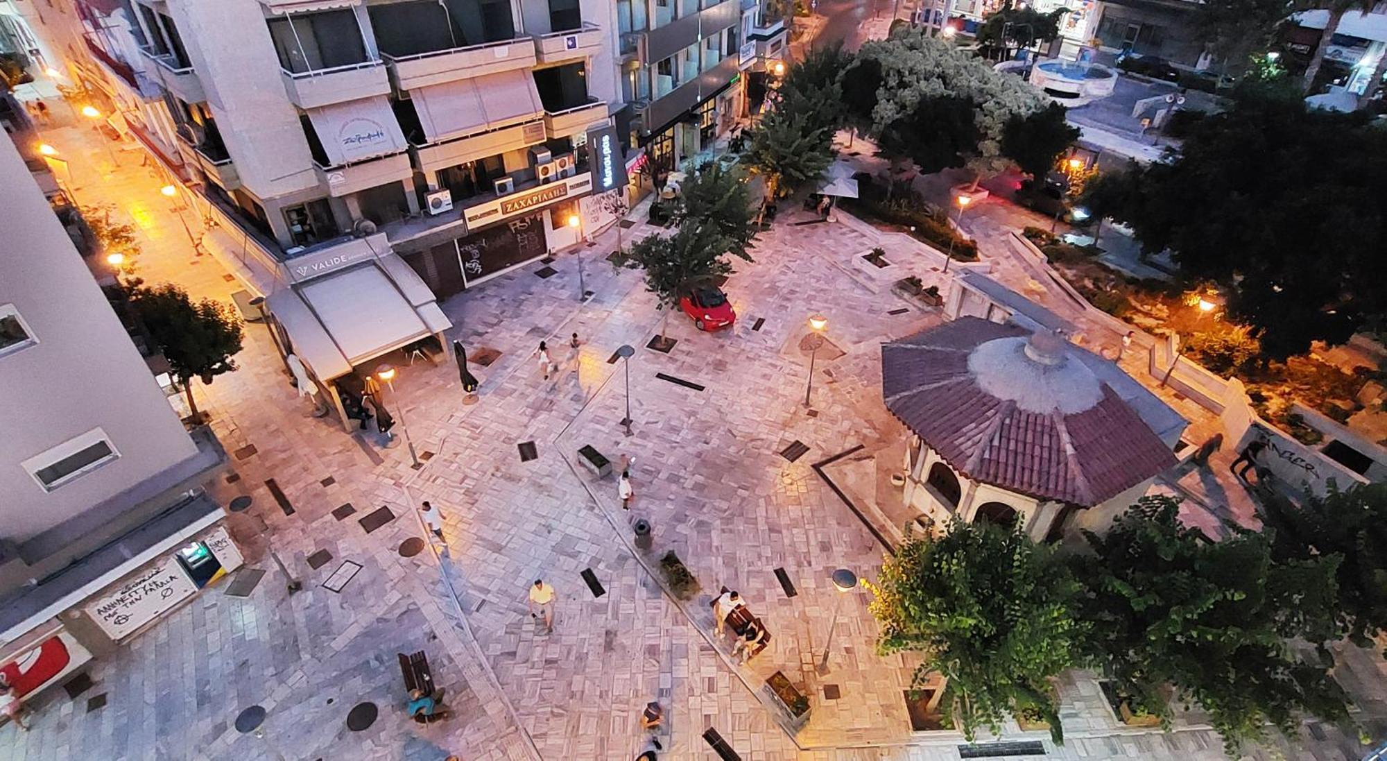 High End At The Center Of Heraklion (Crete)