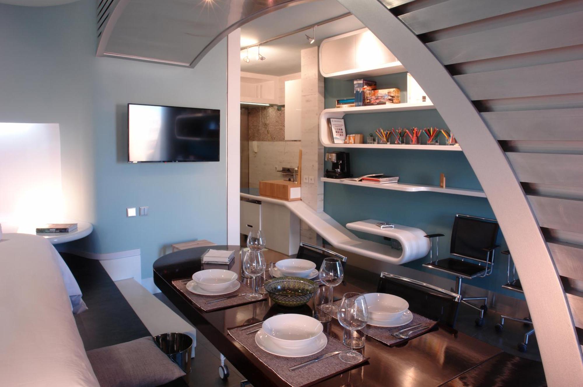 Apartment High End At The Center Of