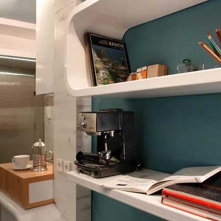 High End Suite At The Center Of Heraklion Exterior foto