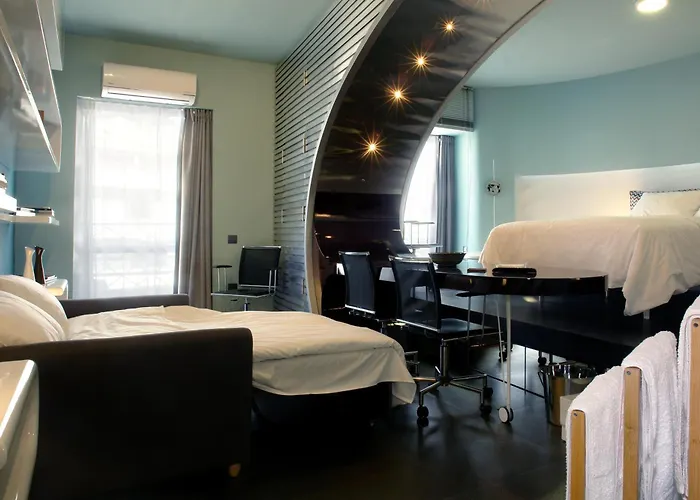 High End Suite At The Center Of Heraklion